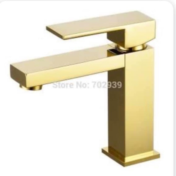 Anthropologie Other - Satin Brass Single Hole Faucet